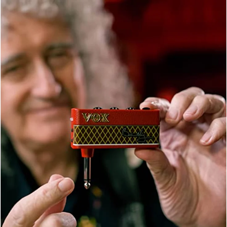 Vox AmPlug2 Brian May, Kopfhörerverstärker mit Treble Booster, 3 Effekten und Rhythmus-Patterns – Bild 2