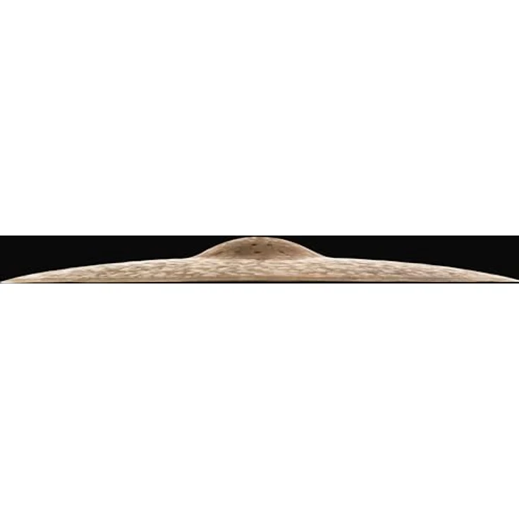 Meinl Cymbals Byzance Dark Crash 18 Zoll (45,72 cm), handgehämmert aus B20 Bronze, dunkles Finish, energischer, dunkler Attack – Bild 4