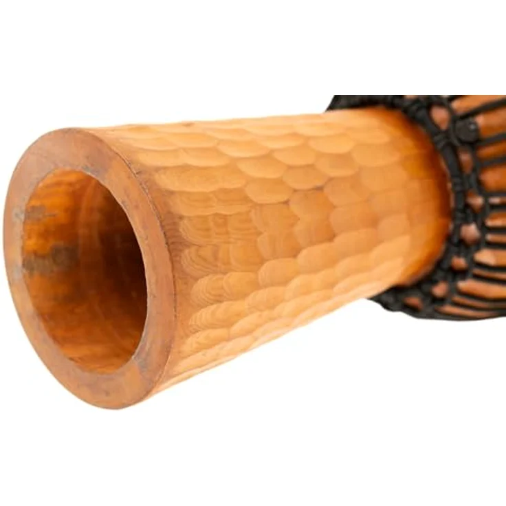 Meinl Headliner Djembe HDJ4-M, 10", Mahagoni Holz mit handselektiertem Ziegenfell, Nile Series – Bild 5
