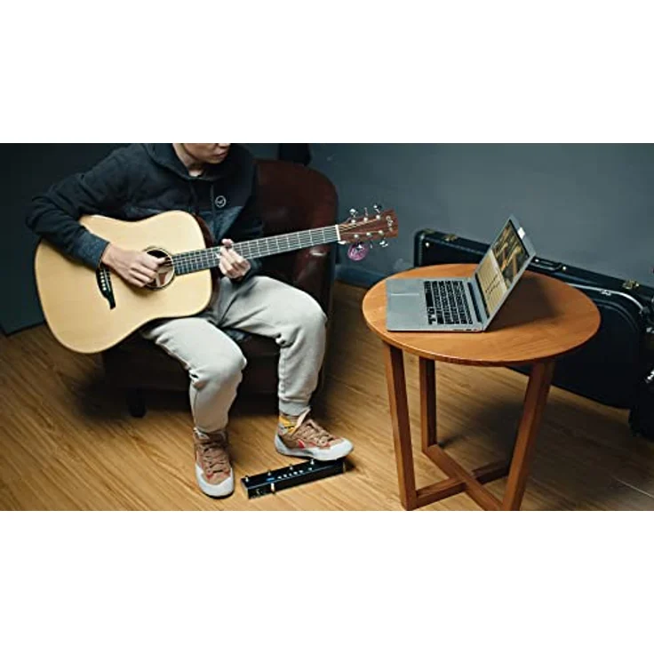 Xsonic Airstep Play, Smart Multi Controller und Wireless Fußschalter für Video- und Audioinhalte, Bluetooth, robustes Aluminium-Gehäuse – Bild 3