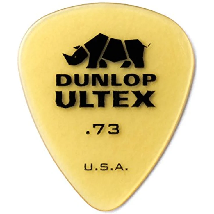 Jim Dunlop Ultex Plektrum, 0,73 mm, 72 Stück, Made in USA – Bild 1