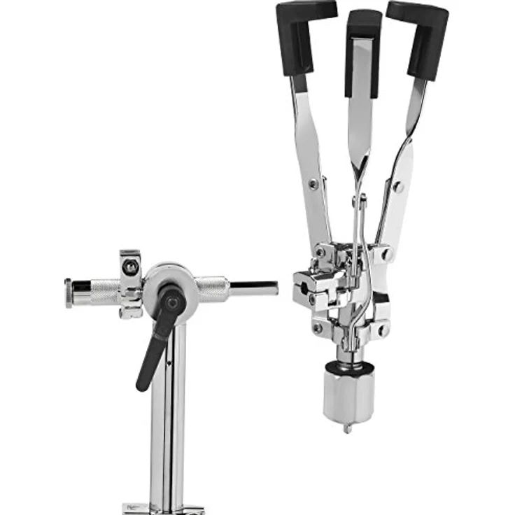 DW 9300 Snare Stand, 2-strebiges Snare Stativ für Drums von 13" bis 15", stufenlos einstellbar, auswechselbarer Korb – Bild 7