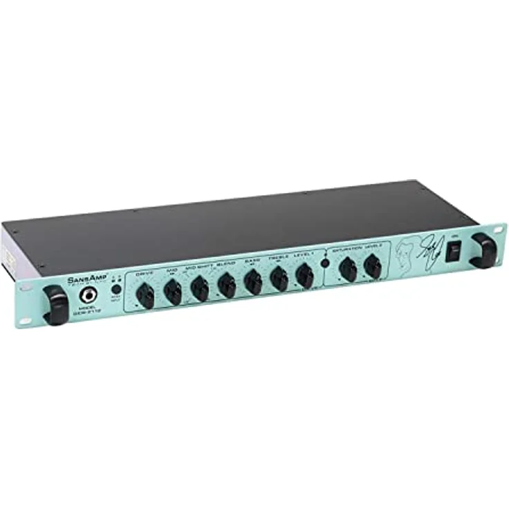 Tech 21 SansAmp GED-2112, Geddy Lee Signature Preamp mit zwei analogen Preamps, 3-Band EQ und Effektschleife – Bild 2