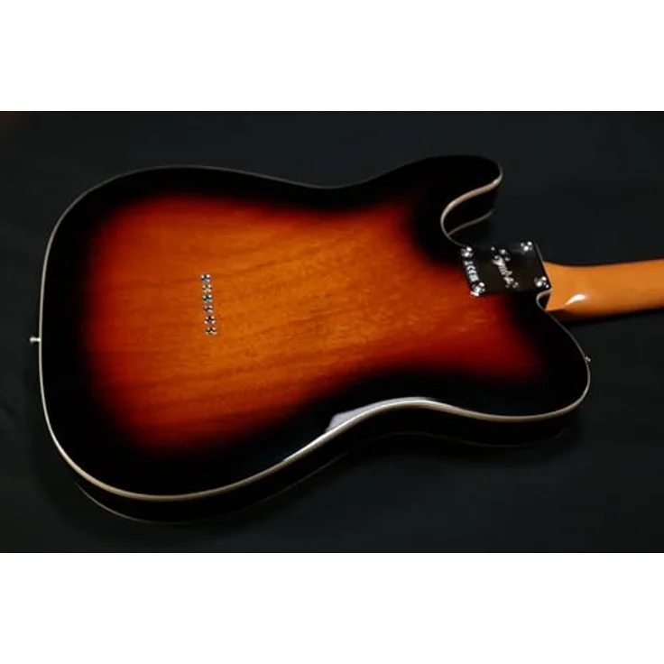 Squier Classic Vibe 60s Custom Tele 3-SB, E-Gitarre mit Nato Korpus und Ahornhals, 3-Color Sunburst – Bild 2