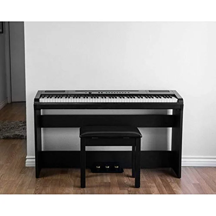 Artesia PA-88 Harmony, Digitalpiano mit 88 Tasten, Hammermechanik und Anschlagdynamik, 64 stimmige Polyphonie, 16 Sounds, Metronom, Sound Modus: Duo – Bild 4