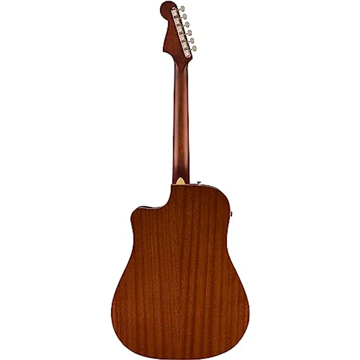 Fender Redondo Player NAT, Westerngitarre mit massiver Fichtendecke, Sapele Boden und Zargen, Satin-Finish, natur – Bild 2
