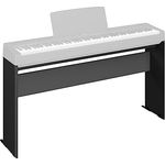 Yamaha L-100 Digital Piano Ständer, robuster Holzständer in mattschwarz, passend für P-143, P-145 und P-223