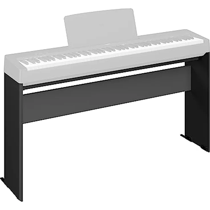 Yamaha L-100 Digital Piano Ständer, robuster Holzständer in mattschwarz, passend für P-143, P-145 und P-223