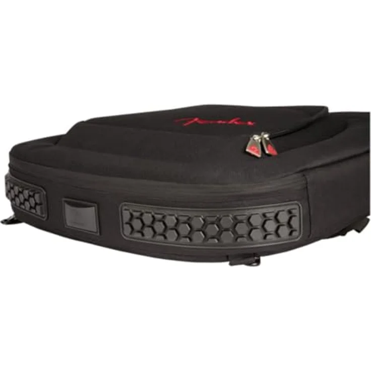Fender FB1225 Bassgitarre Gig Bag, 25mm Polsterung mit ergonomischem Griff, schwarz – Bild 6