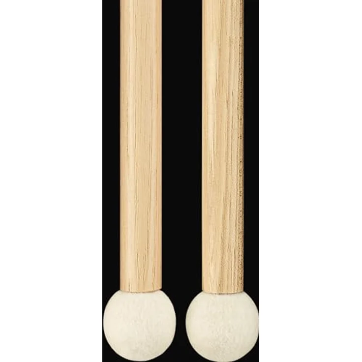 Meinl 5A Switch Stick, Drumstick aus American Hickory mit Filzbeater, Länge 413 mm, Durchmesser 14,4 mm, made in Germany – Bild 10