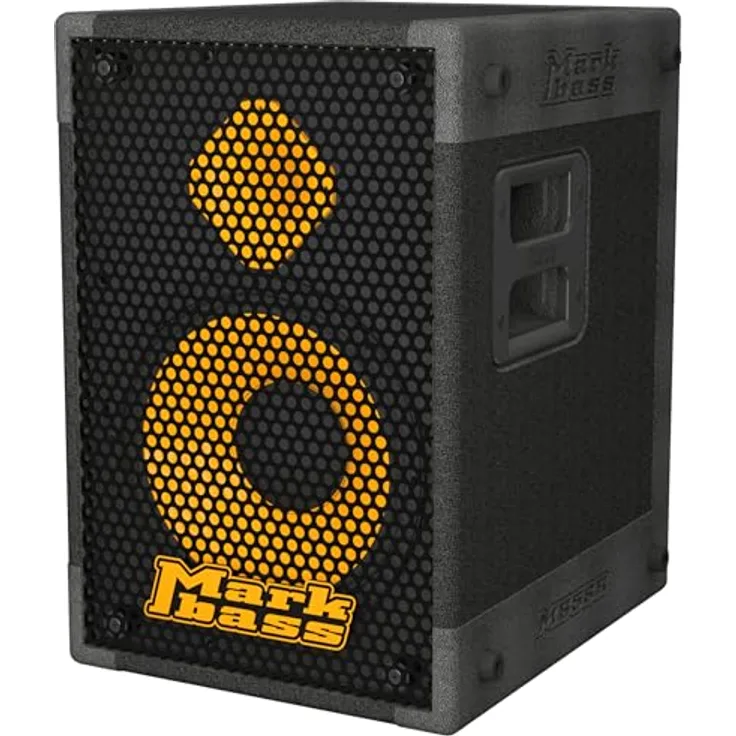 Markbass MB58R 121 Energy Box, Bass Box mit 1x12" Neodym Lautsprecher, 400 W, 8 Ohm, biologisch abbaubares Gehäuse, Made in Italy