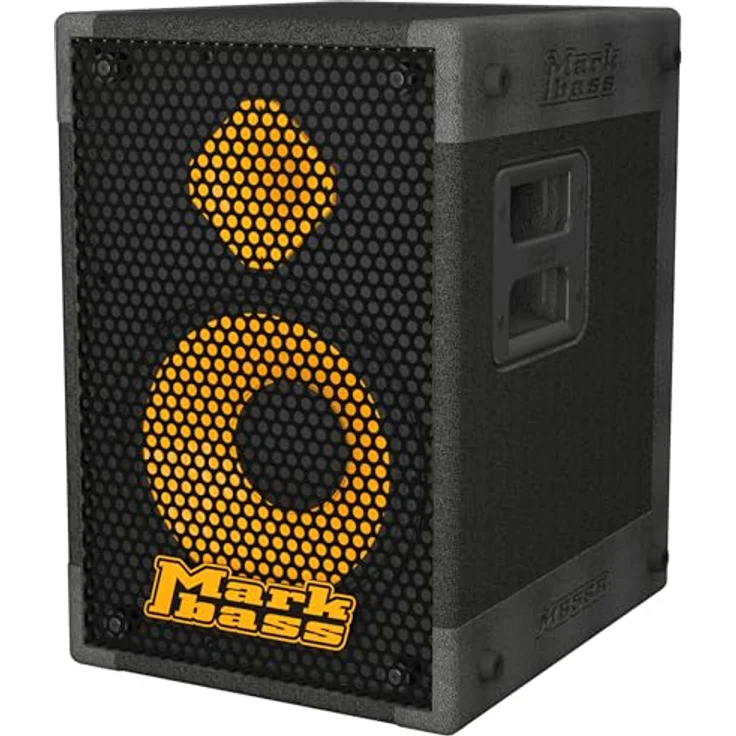 Markbass MB58R 121 Energy Box, Bass Box mit 1x12" Neodym Lautsprecher, 400 W, 8 Ohm, biologisch abbaubares Gehäuse, Made in Italy – Bild 1