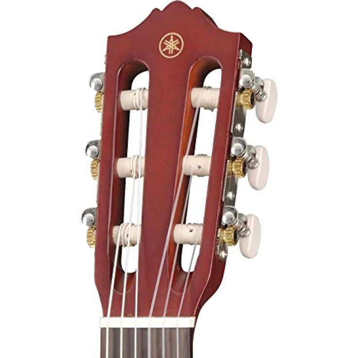 Yamaha GL1 PB, Gitarlele mit 6 Saiten, Fichtendecke, Body Meranti, Griffbrett aus Palisander, Farbe Persimon Brown, inkl. Gig Bag – Bild 3
