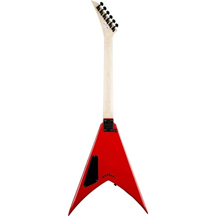Jackson JS32T King V Red, E-Gitarre mit charakteristischem V-Design, rot – Bild 3