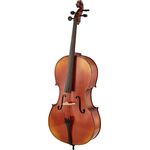 Gewa Allegro VC1 A Cello 3/4, vollmassives Cello aus europäischen Tonhölzern, antike braun-bernsteinfarbene Naturharzlackierung