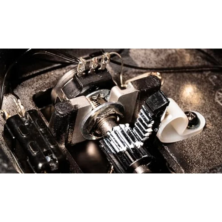 Vox V846 Vintage Wah-Wah, Wah-Wah-Pedal mit erweitertem Frequenzgang und hohem Klangprofil, schwarz – Bild 6