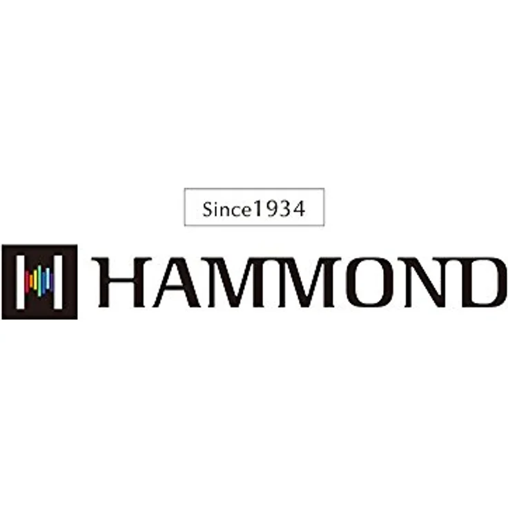 Suzuki HA-20 Hammond, Mundharmonika mit Low F Stimmung, schwarz verchromte Schalldeckel aus Messing, inkl. Etui – Bild 4