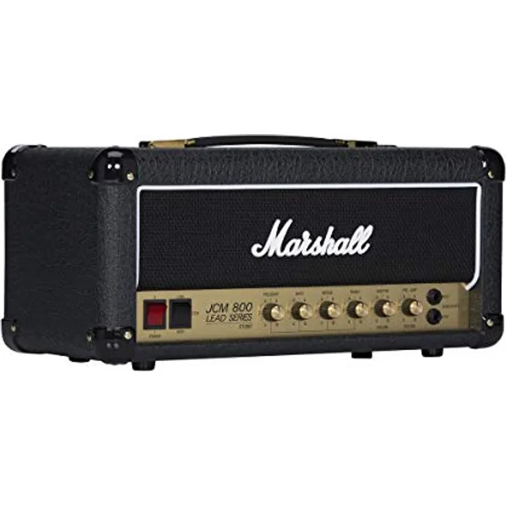 Marshall Studio Classic SC20H, E-Gitarren-Röhren-Topteil mit 20 Watt, JCM 800 Preamp und DI Out