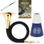 Thomann Bb- Fürst Pless Horn Set, inkl. Jagdhornschule und Dämpfer