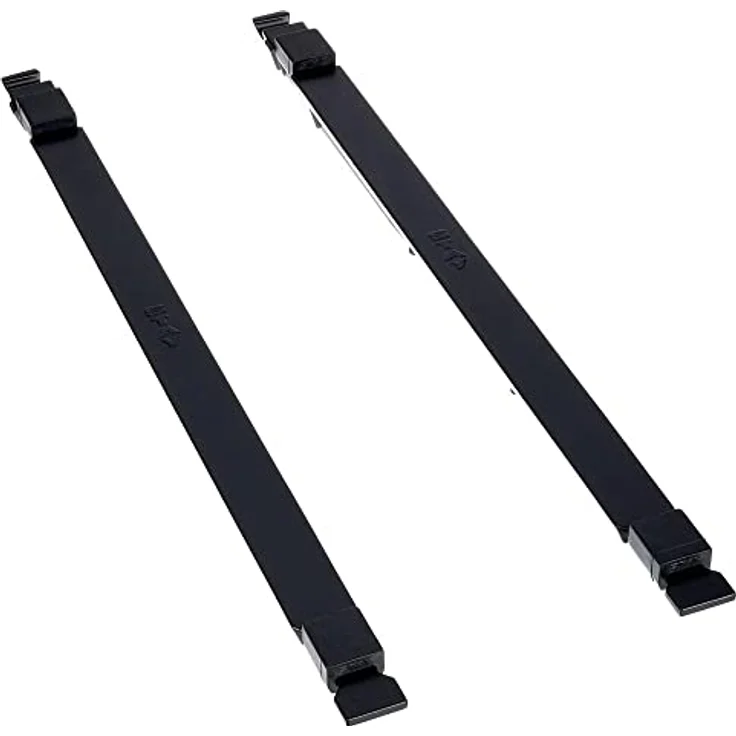 STAY MUSIC Stay Slim Arme, 380 mm Straight, Aluminiumarme für Keyboardständer, schwarz – Bild 2