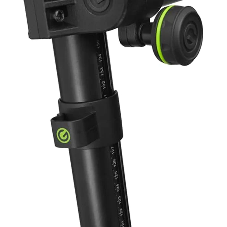 Gravity KS MKS 01 B, Flexibler Keyboard-Ständer mit vier Etagen und verstellbarem Abstand, schwarz – Bild 8