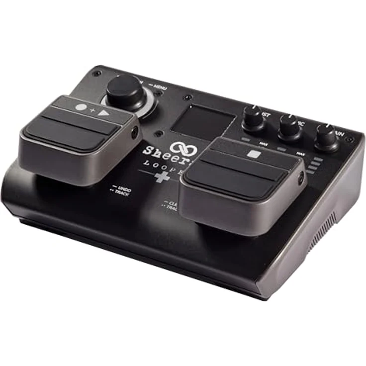Sheeran Loopers Looper +, Looper Pedal mit 4 Modi, 32-Bit-Audio und 128 Speicherplätzen – Bild 13