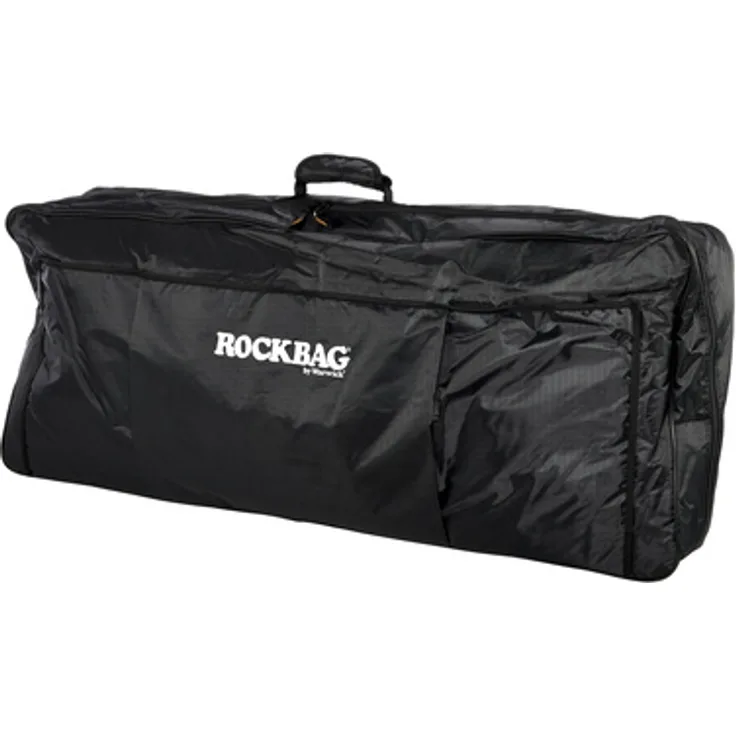Rockbag RB 21423 B, Keyboardtasche Student Line mit 5 mm Polsterung, wasserabweisend, große Außentasche, 1080 x 450 x 180 mm