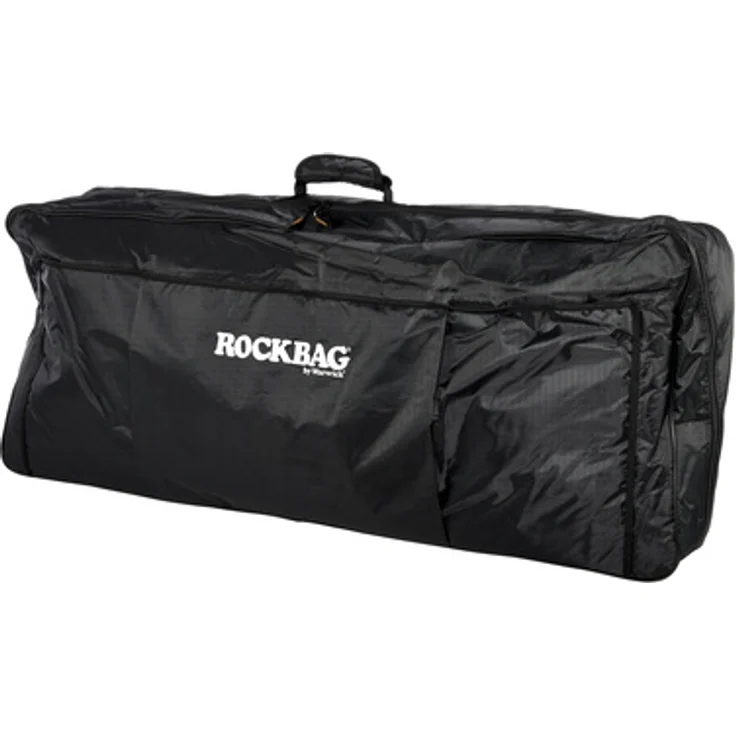 Rockbag RB 21423 B, Keyboardtasche Student Line mit 5 mm Polsterung, wasserabweisend, große Außentasche, 1080 x 450 x 180 mm – Bild 1