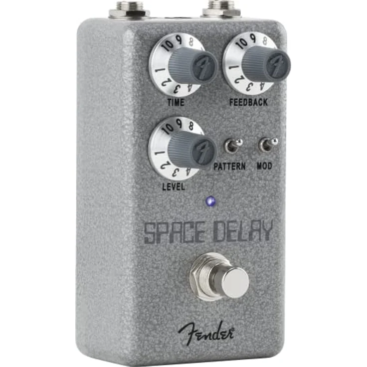 Fender Hammertone Space Delay, Delay-Pedal mit Type und Tone Schalter, 9V-Netzteil – Bild 3
