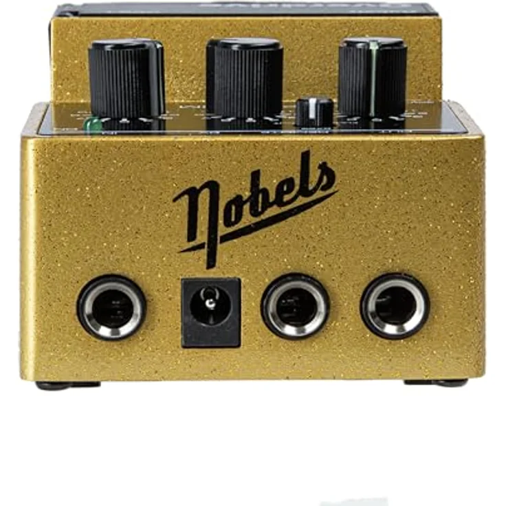 Nobels ODR-1 30th Ltd., Limitiertes Overdrive-Pedal für E-Gitarre und Bass in Gold, 5000 Stück weltweit, mit Bass-Cut-Regler und Zertifikat – Bild 4