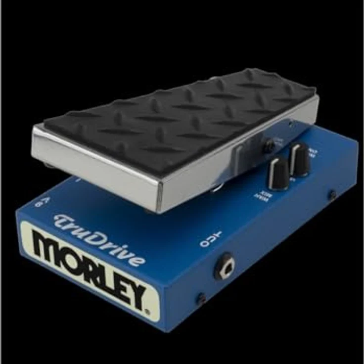 Morley MTPBA3 Tye Trujillo Wah, Wah-Pedal mit elektro-optischem Design, immer aktivem Drive und robustem Gehäuse aus kaltgewalztem Stahl – Bild 6
