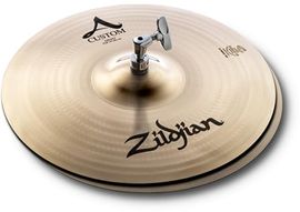 Zildjian A Custom Series 14" Hi-Hat Becken