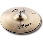 Zildjian A Custom Series 14" Hi-Hat Becken, mitteldünn, Brilliant Finish mit 80/20 Kupferzinnverhältnis, leicht und knackig