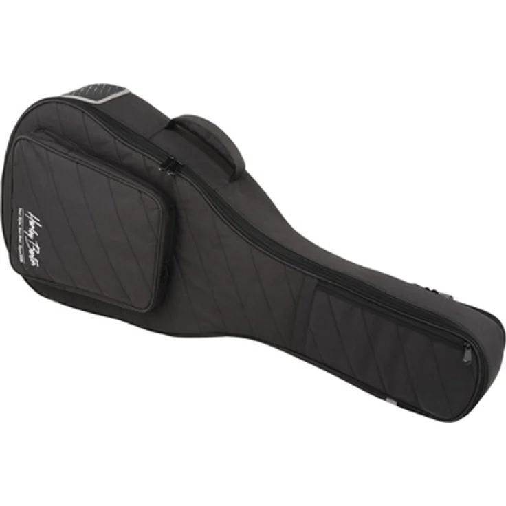 Harley Benton SafeBag Classical Guitar, Gitarrentasche mit robuster Codura-Außenstruktur, 30 mm Polsterung, gepolsterten Rucksackriemen und Regenüberzug, schwarze Marmorstruktur