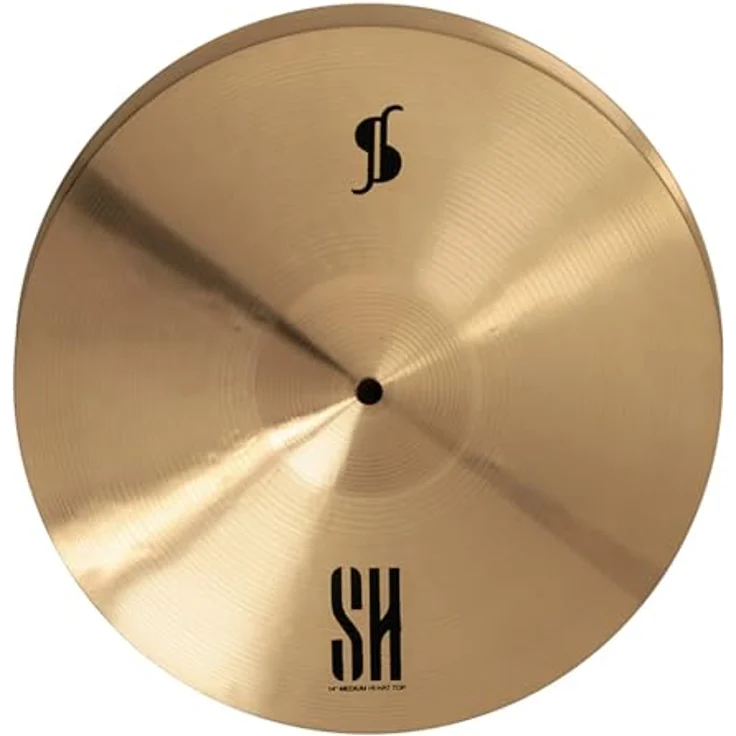 Stagg 14 Zoll Regular HiHat Medium, handgefertigt aus B20-Legierung, Durchmesser 35,6 cm – Bild 2