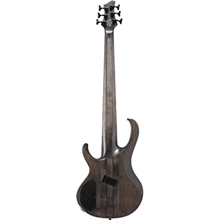 Ibanez BTB806MS-TGF, 6-saitiger Multiscale E-Bass mit Ahorn/Walnus-Hals, Transparent Gray Flat – Bild 7