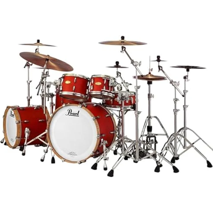 Pearl B-1030 Cymbal Boom Stand, Beckenständer mit Gyro-Lock Tilter, extragroßen Non-Slip Gummifüßen und patentierten UltraGrip-Flügelschrauben – Bild 5