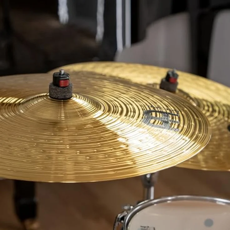 Meinl 18" HCS Crash / Ride, Schlagzeugbecken für Einsteiger, weiche Ansprache, mittlere Ausklingzeit – Bild 10