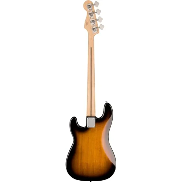Squier Sonic Precision 2TSB, 4-Saiter E-Bass aus Poplar mit Ahornhals und 2-Color Sunburst Finish – Bild 4
