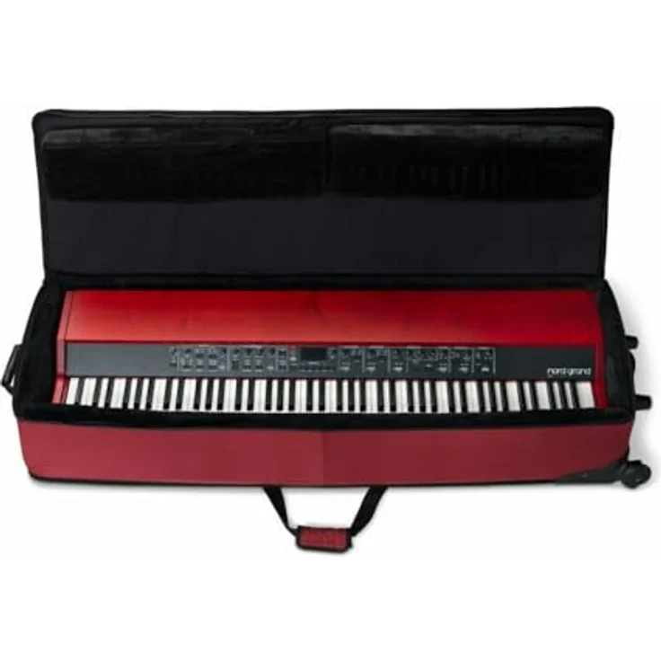Clavia Nord Grand Softcase, Transporttasche mit Rollen und 30 mm Polsterung für Nord Grand – Bild 3