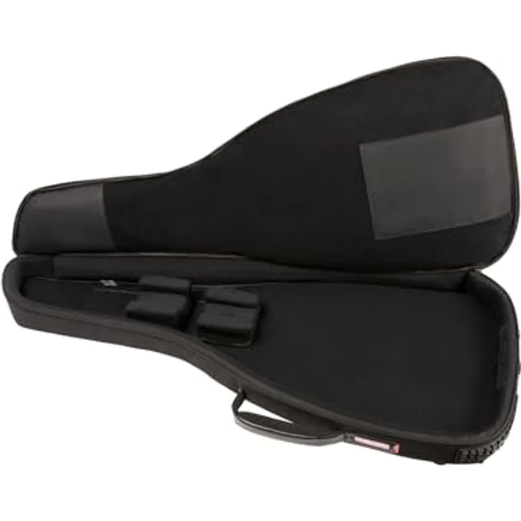Fender FE1225 E-Guitar Gig Bag, Gitarrentasche mit 25mm Polsterung, schwarzes Design und ergonomischem Griff – Bild 2