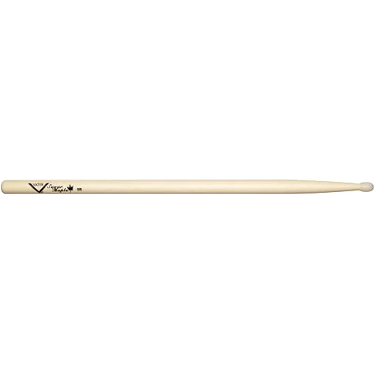 Vater Sugar Maple 5A Nylon, Drumsticks aus Sugar Maple Holz mit ovalem Nylon Kopf, 16" Länge, 0,570" Durchmesser – Bild 2
