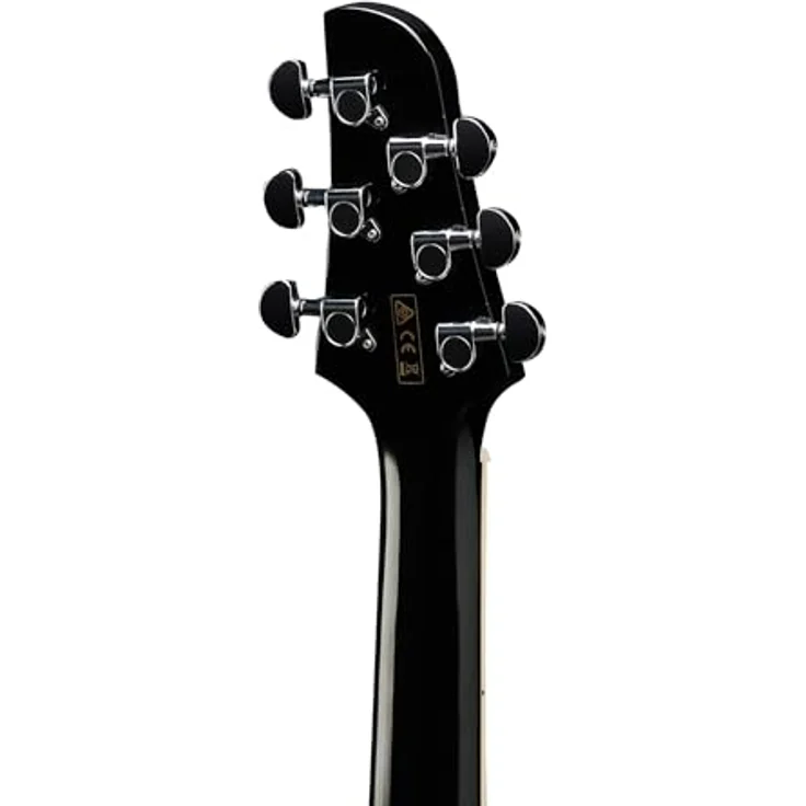 Ibanez Talman TCY10E-BK, Elektro-Akustikgitarre mit sorgfältiger Verarbeitung, schwarz – Bild 5