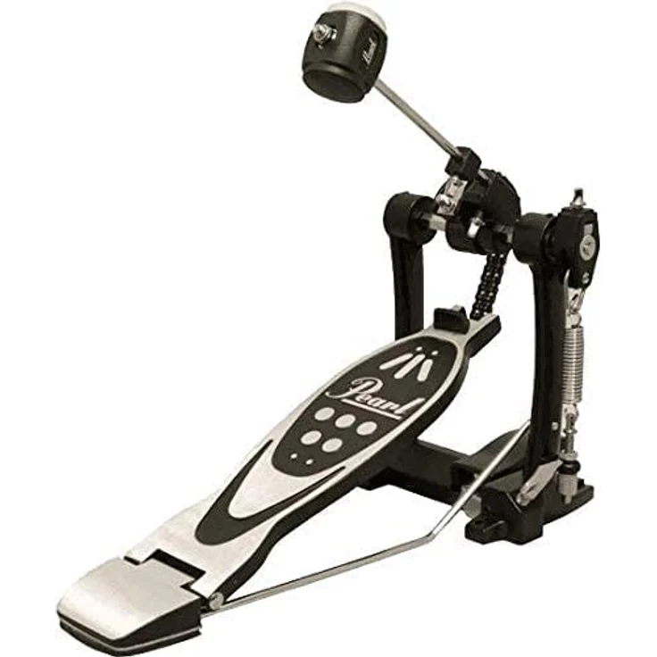 Pearl P-530 Bass Drum Pedal, DuoBeater mit zwei Oberflächen, inklusive seitlicher Bügelklemme – Bild 4