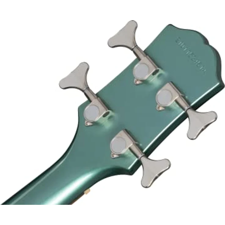 Epiphone Newport Bass, E-Bass mit Mahagoni-Korpus und Indian Laurel Griffbrett, Pacific Blue – Bild 5