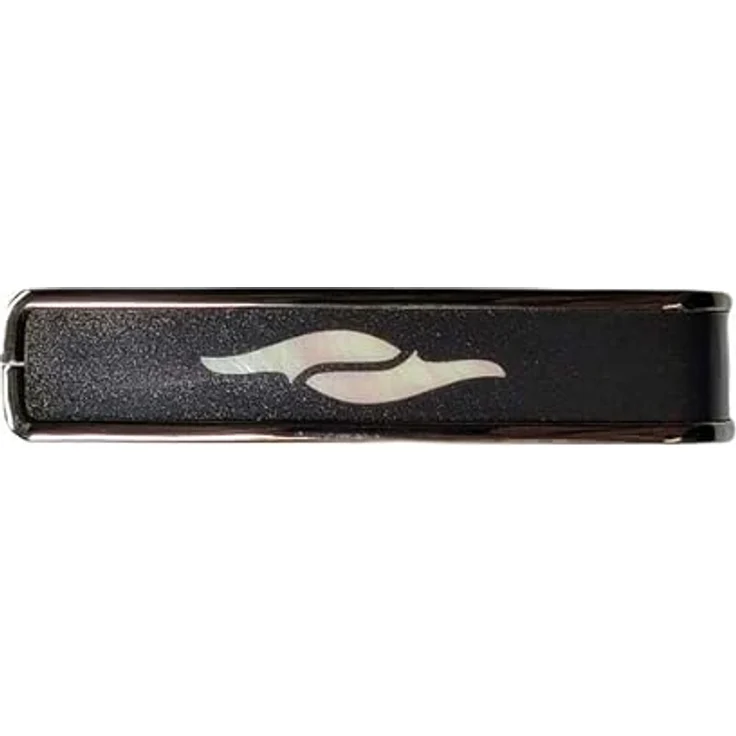 Thalia Capo Taylor by Thalia 800 Serie, Kapodaster mit Black Chrome Finish, einstellbaren Fretpads für akustische und elektrische Gitarren, Ein-Hand-Bedienung – Bild 2