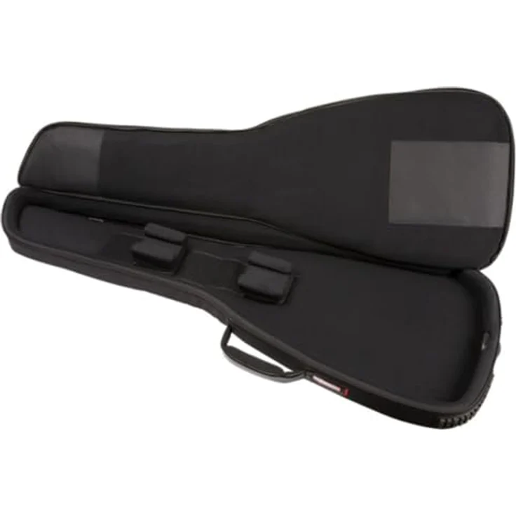 Fender FB1225 Bassgitarre Gig Bag, 25mm Polsterung mit ergonomischem Griff, schwarz – Bild 3