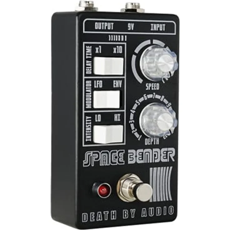 Death by Audio Space Bender Chorus/Module, Gitarren-Effektgerät mit Chorus, Flanger und Modulation, handgefertigt in New York City – Bild 2