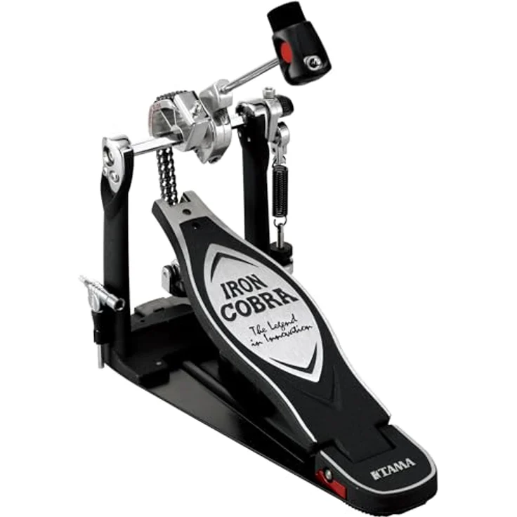 Tama Einzelpedal Iron Cobra HP900PN, Power Glide, robuste Fußmaschine für Drums – Bild 2