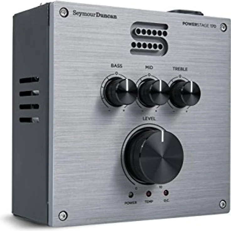 Seymour Duncan Power Stage 170, Gitarren-Endstufe mit 170 Watt, 3-Band EQ und Boost/Cut Regler – Bild 2